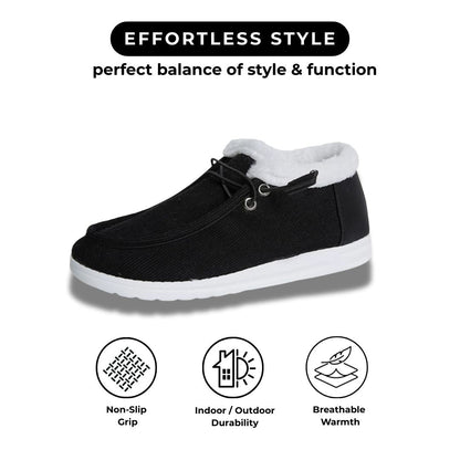 The CosyStep – Premium Fleece-Lined Winter Loafer