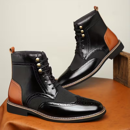 Kingswell™ Elevate Brogue Ankle Boots
