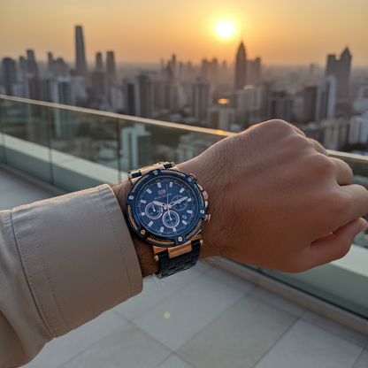 Ashford™ Maritime Chronograph Watch
