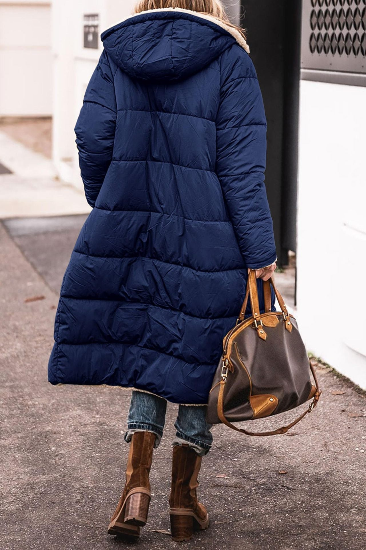 Maribelle | Reversible Longline Coat