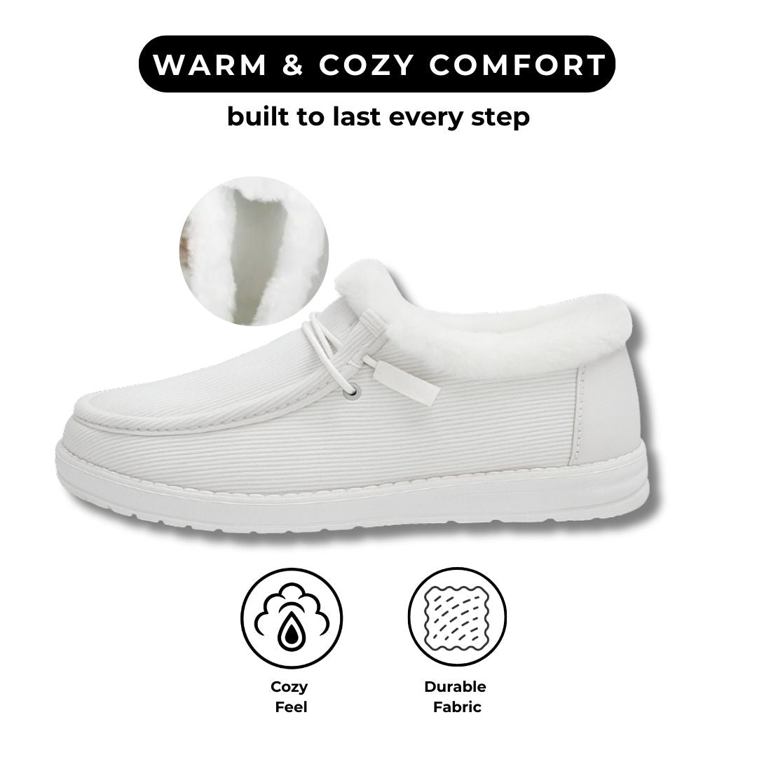 The CosyStep – Premium Fleece-Lined Winter Loafer