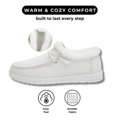 The CosyStep – Premium Fleece-Lined Winter Loafer