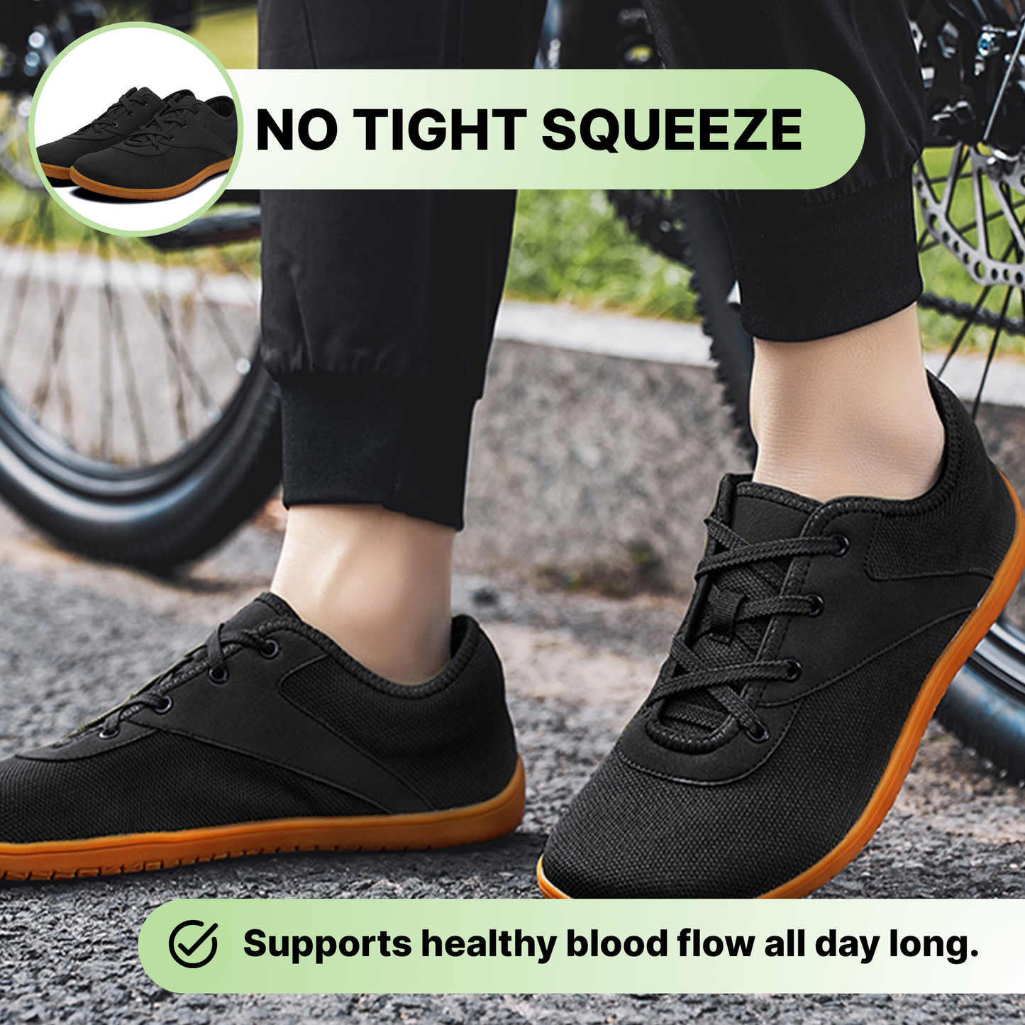 Zenvor | Minimal Barefoot Trainers (Unisex)