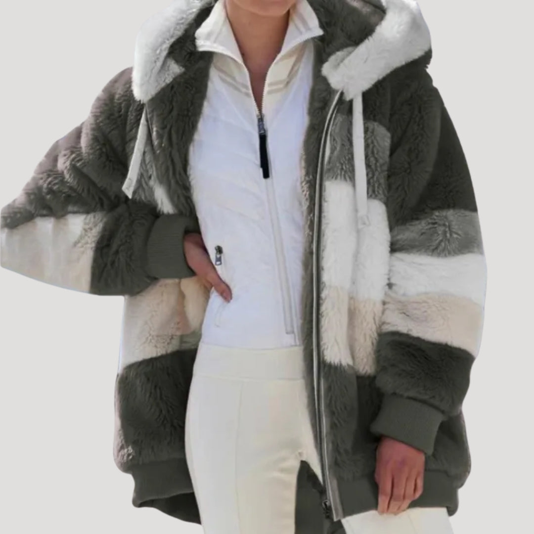 Auriella™ Faux Fur Winter Jacket