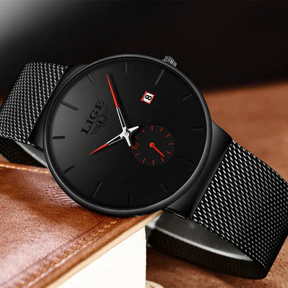 The Minimalist Mesh Watch