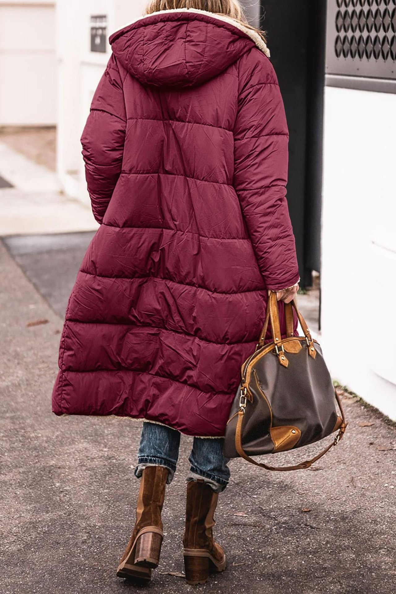 Maribelle | Reversible Longline Coat