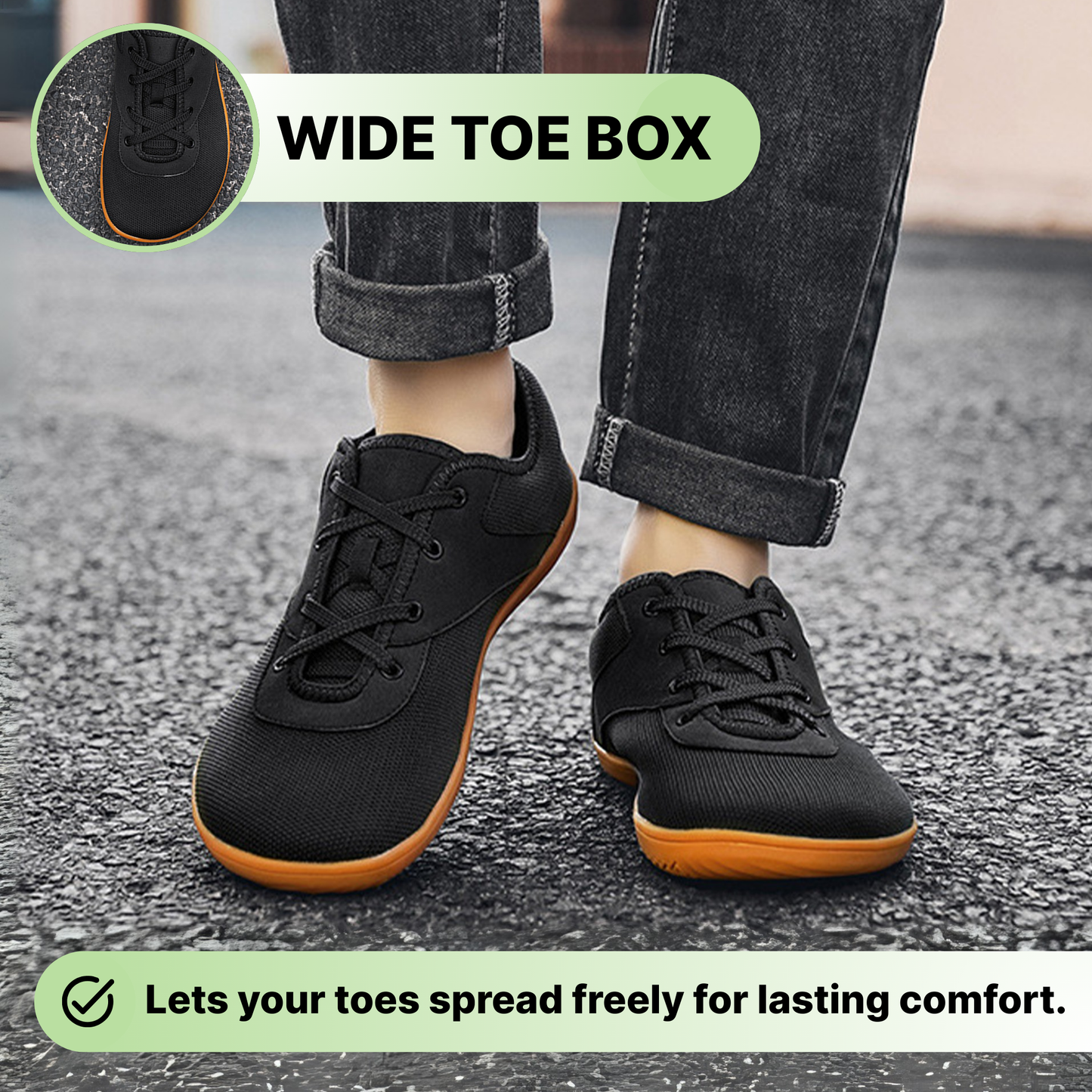 Zenvor | Minimal Barefoot Trainers (Unisex)