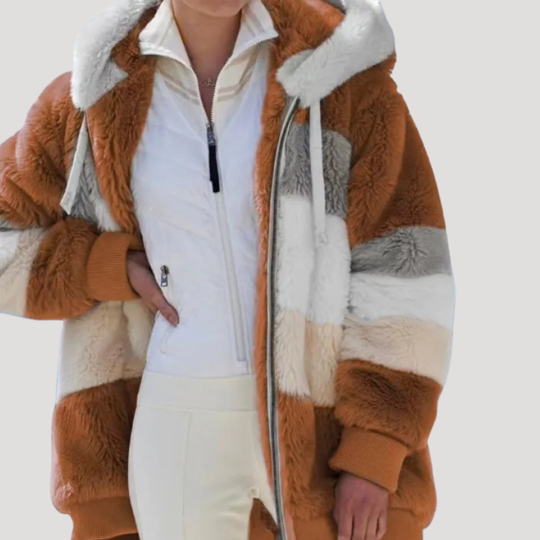 Auriella™ Faux Fur Winter Jacket