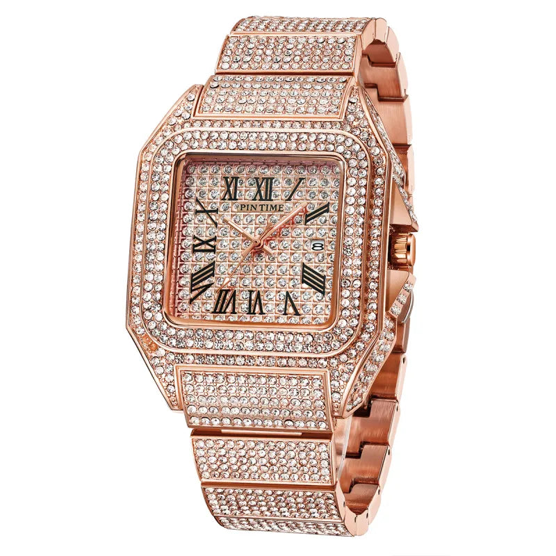 The Regent Diamond Timepiece