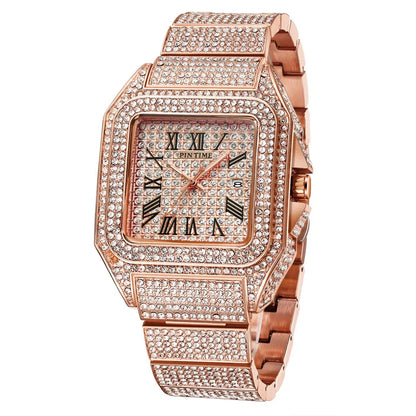 The Regent Diamond Timepiece