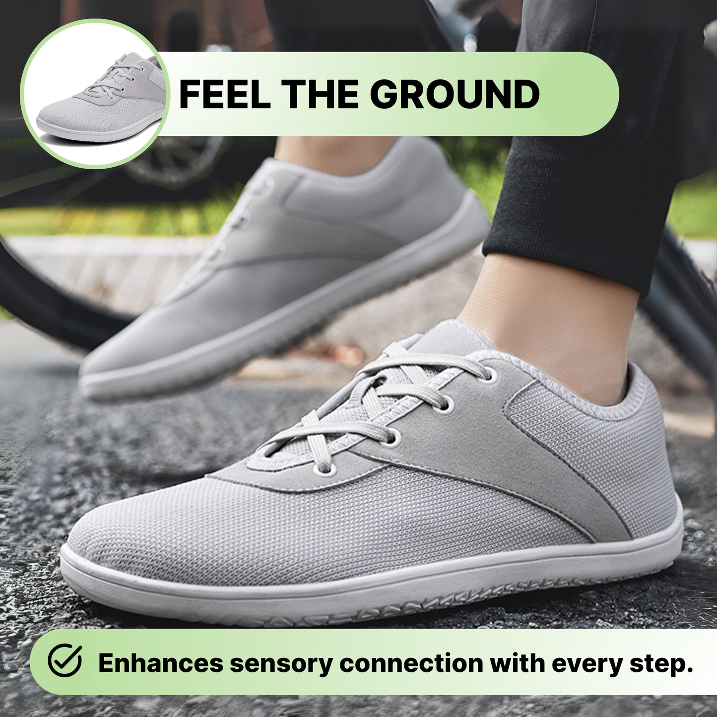 Zenvor | Minimal Barefoot Trainers (Unisex)