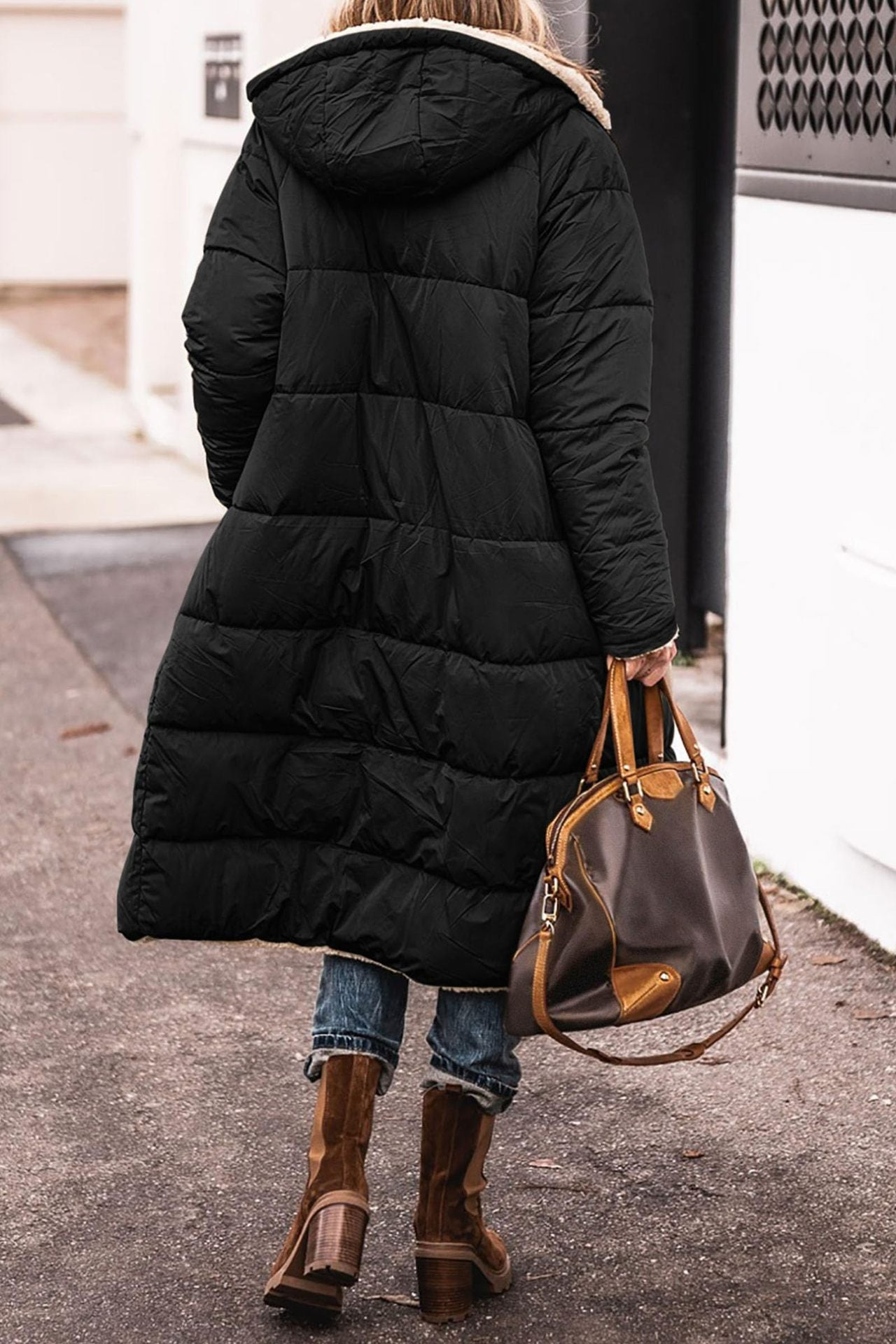 Maribelle | Reversible Longline Coat