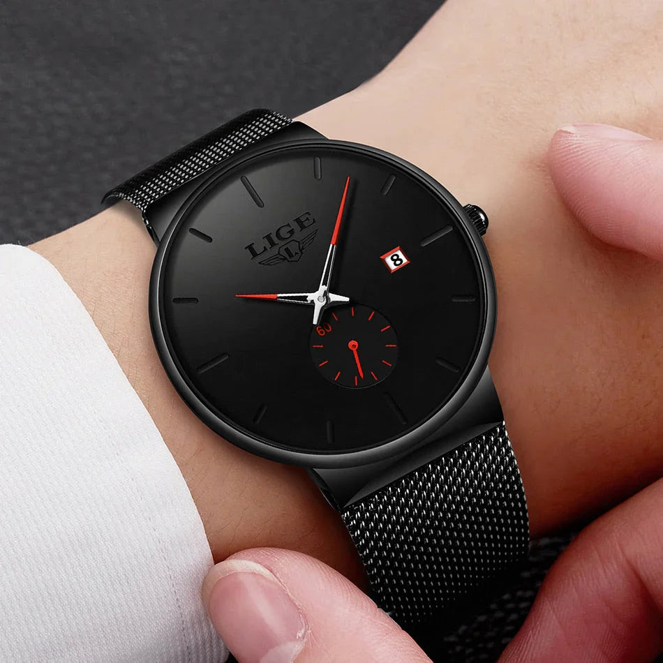 The Minimalist Mesh Watch