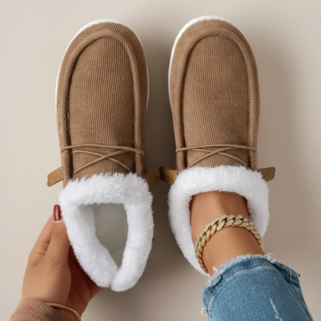 The CosyStep – Premium Fleece-Lined Winter Loafer