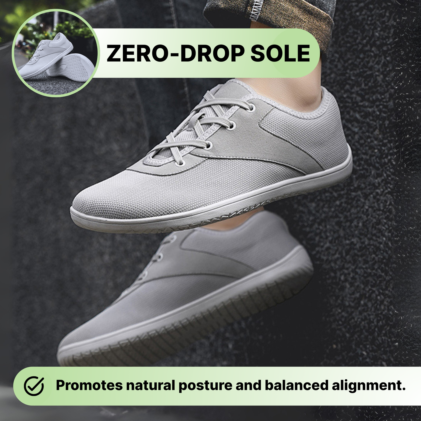 Zenvor | Minimal Barefoot Trainers (Unisex)