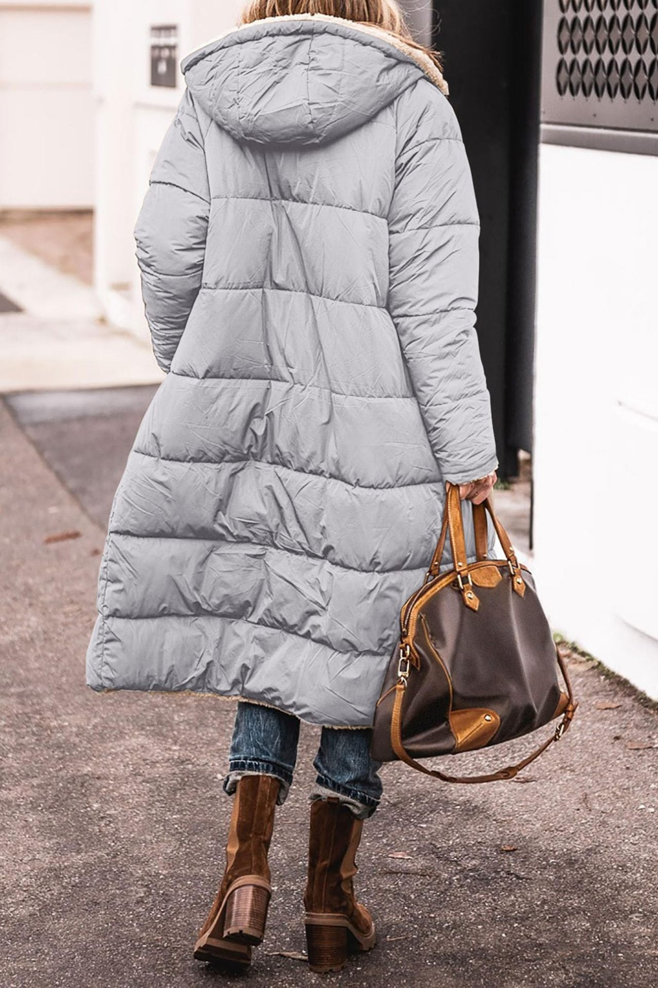 Maribelle | Reversible Longline Coat