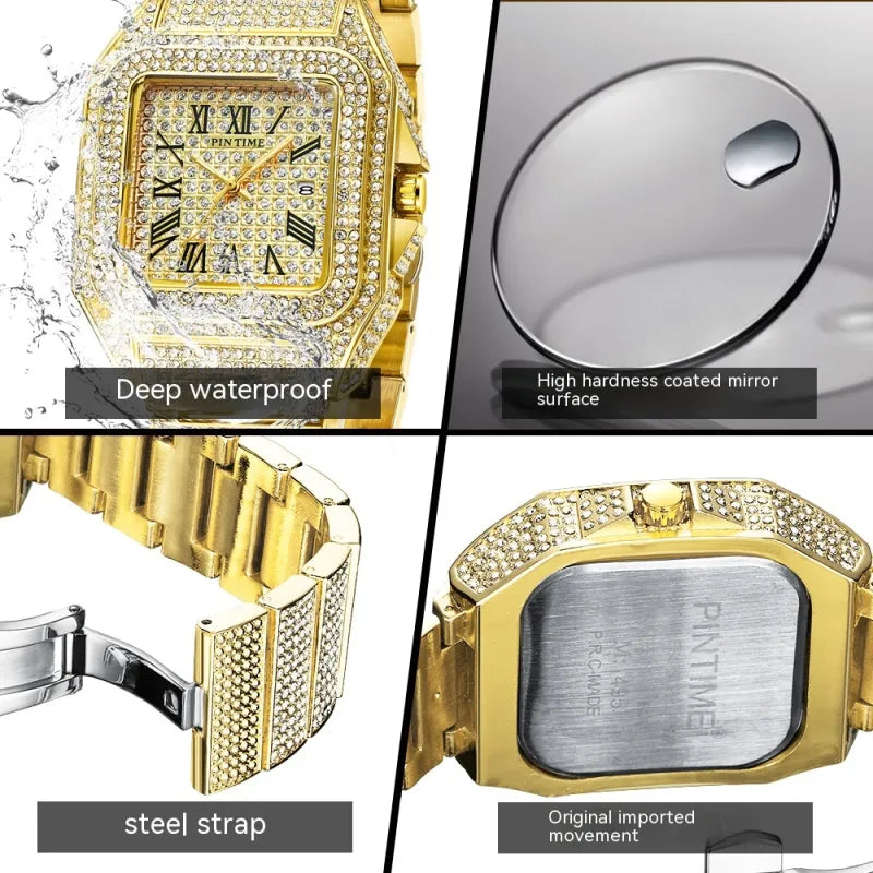 The Regent Diamond Timepiece