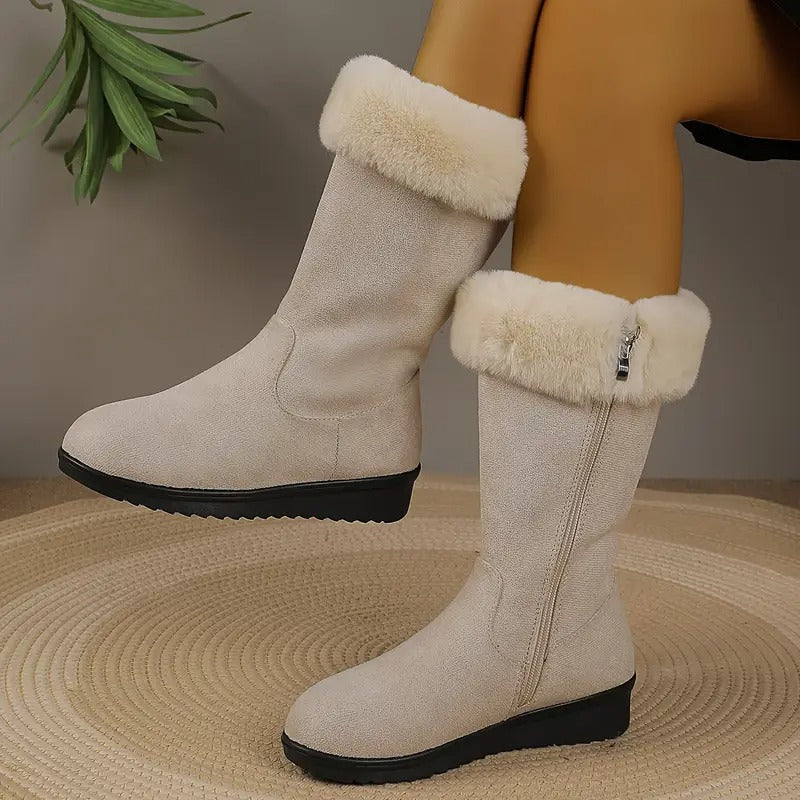 Amber | Fur-Lined Winter Boots