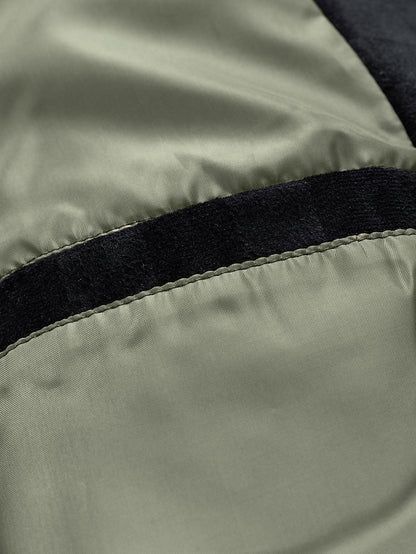 Veyron Checkerboard Suede Pocket Jacket