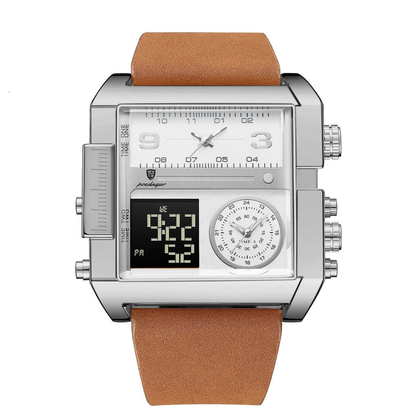 Astor Triple Time Zone Watch