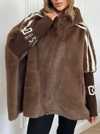 Seren Faux Fur Hooded Jacket