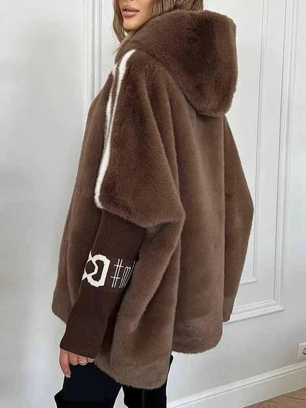Seren Faux Fur Hooded Jacket