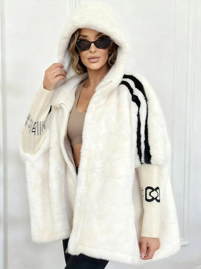 Seren Faux Fur Hooded Jacket