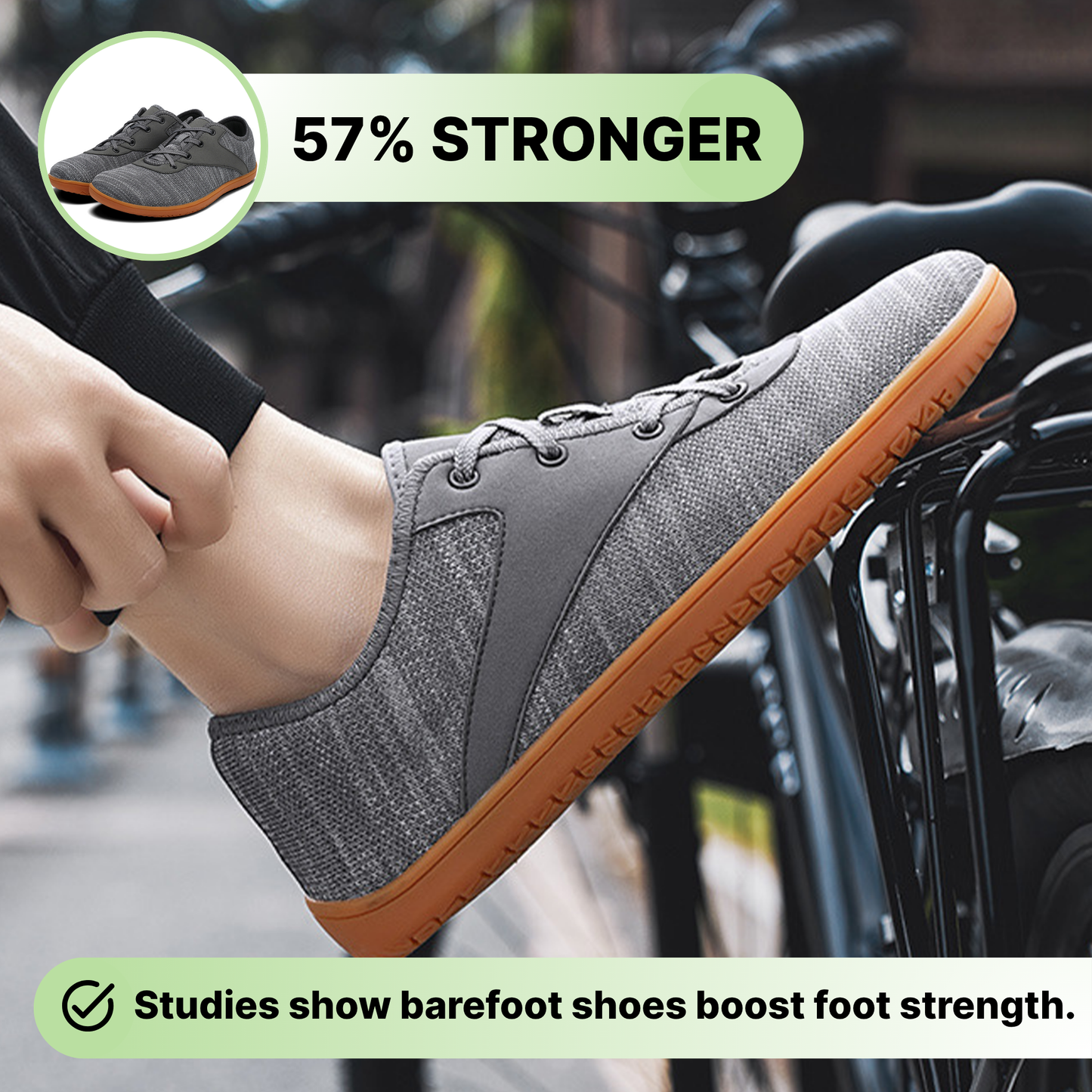 Zenvor | Minimal Barefoot Trainers (Unisex)