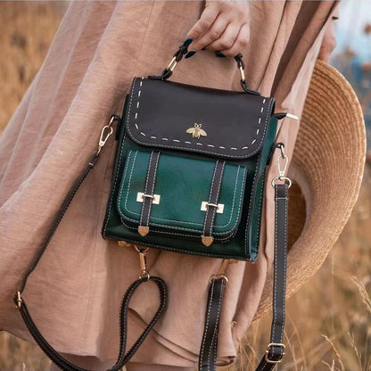 Bumblebee Vegan Leather Backpack