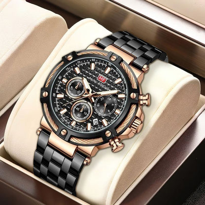 Ashford™ Maritime Chronograph Watch