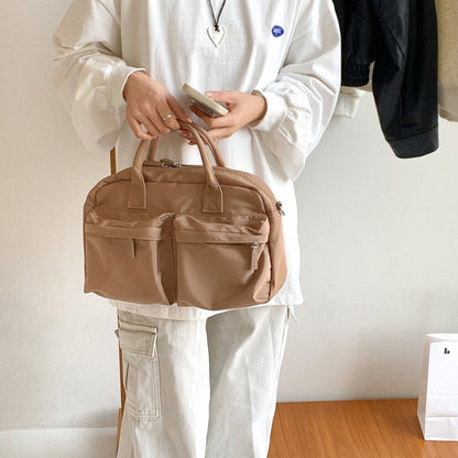 Nora – Minimal Nylon Crossbody for On-the-Go Days