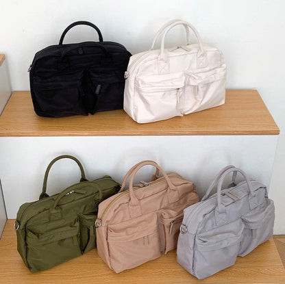 Nora – Minimal Nylon Crossbody for On-the-Go Days