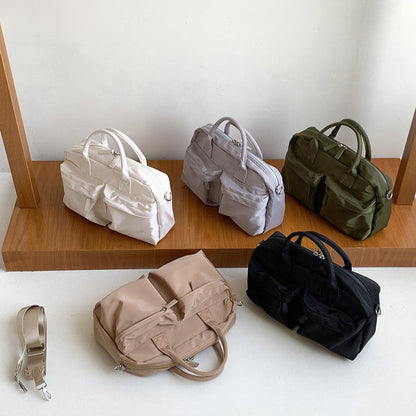 Nora – Minimal Nylon Crossbody for On-the-Go Days