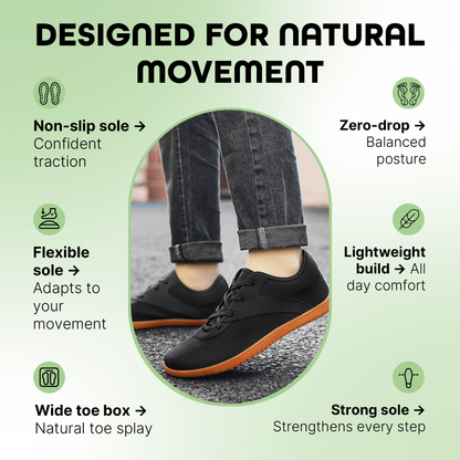 Zenvor | Minimal Barefoot Trainers (Unisex)