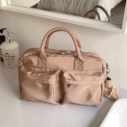 Nora – Minimal Nylon Crossbody for On-the-Go Days