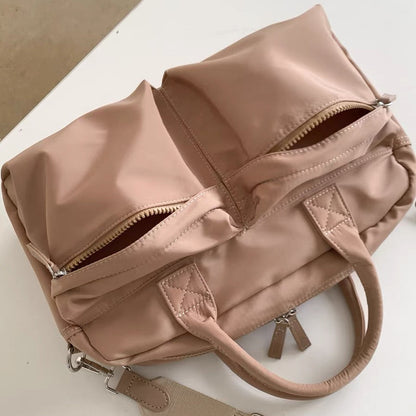 Nora – Minimal Nylon Crossbody for On-the-Go Days