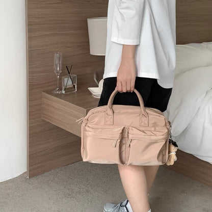 Nora – Minimal Nylon Crossbody for On-the-Go Days