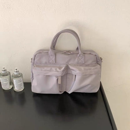 Nora – Minimal Nylon Crossbody for On-the-Go Days