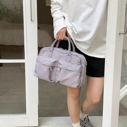 Nora – Minimal Nylon Crossbody for On-the-Go Days