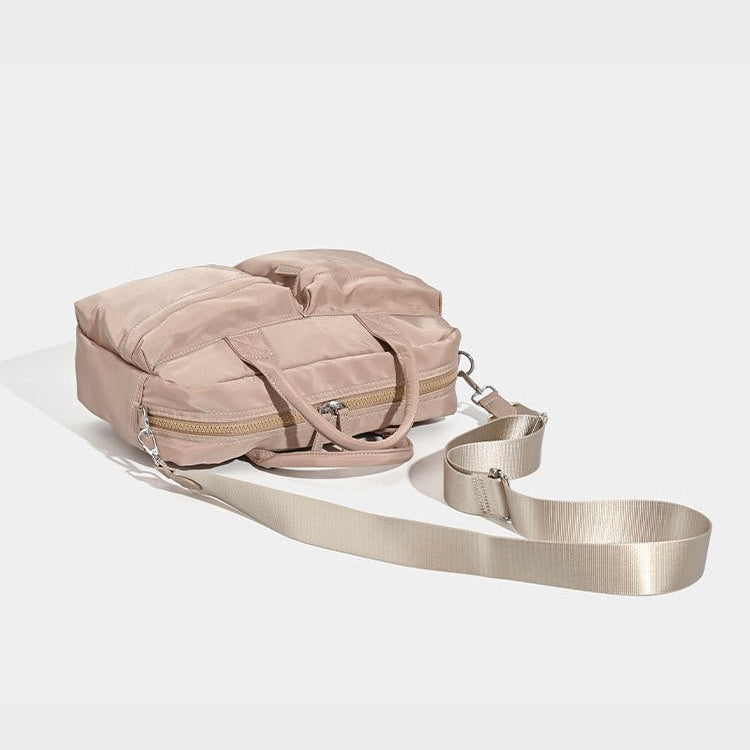 Nora – Minimal Nylon Crossbody for On-the-Go Days