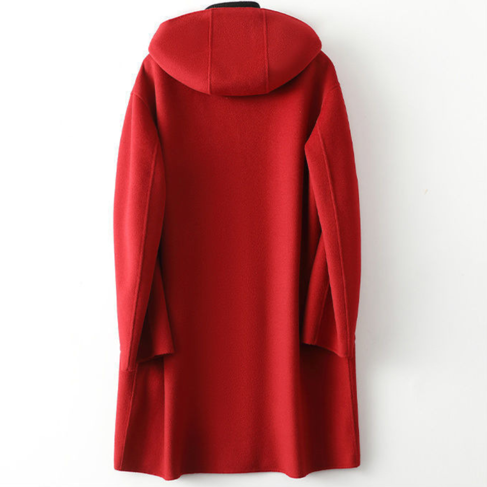 Hannah Clay | Wool Overcoat