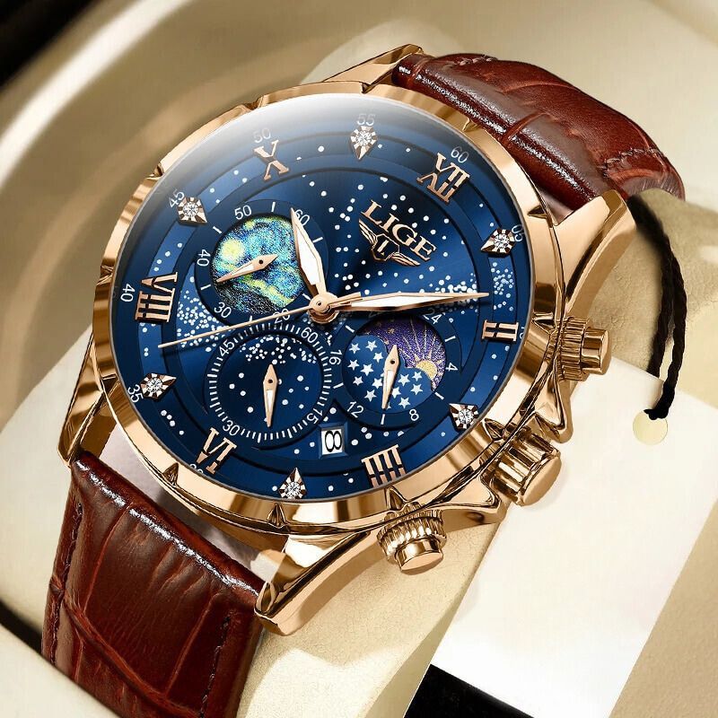 Everton Precision Chronograph