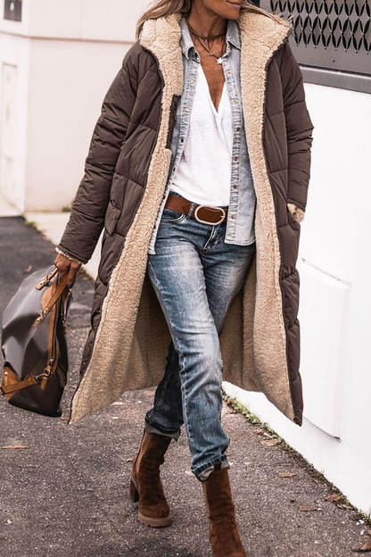 Maribelle | Reversible Longline Coat