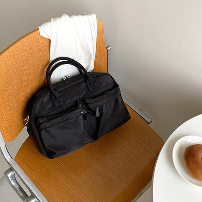 Nora – Minimal Nylon Crossbody for On-the-Go Days