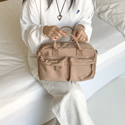 Nora – Minimal Nylon Crossbody for On-the-Go Days