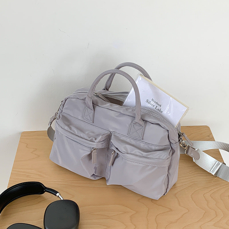 Nora – Minimal Nylon Crossbody for On-the-Go Days