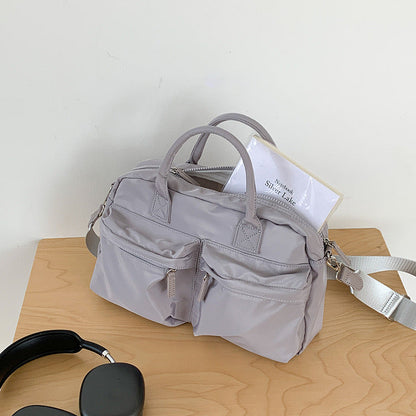 Nora – Minimal Nylon Crossbody for On-the-Go Days