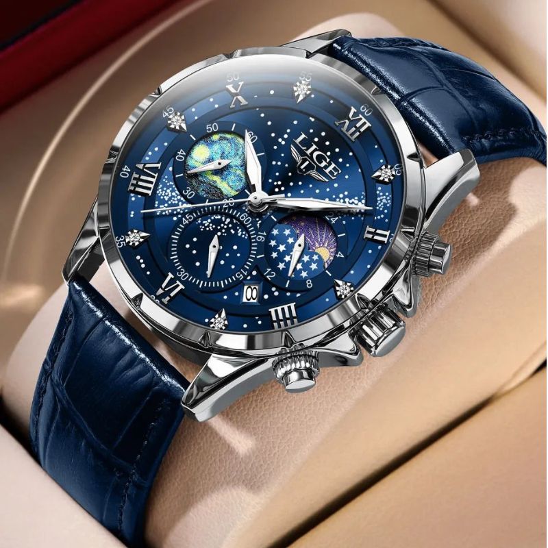 Everton Precision Chronograph