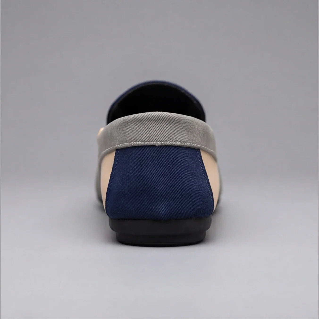 Ashford Patchwork Canvas Loafers