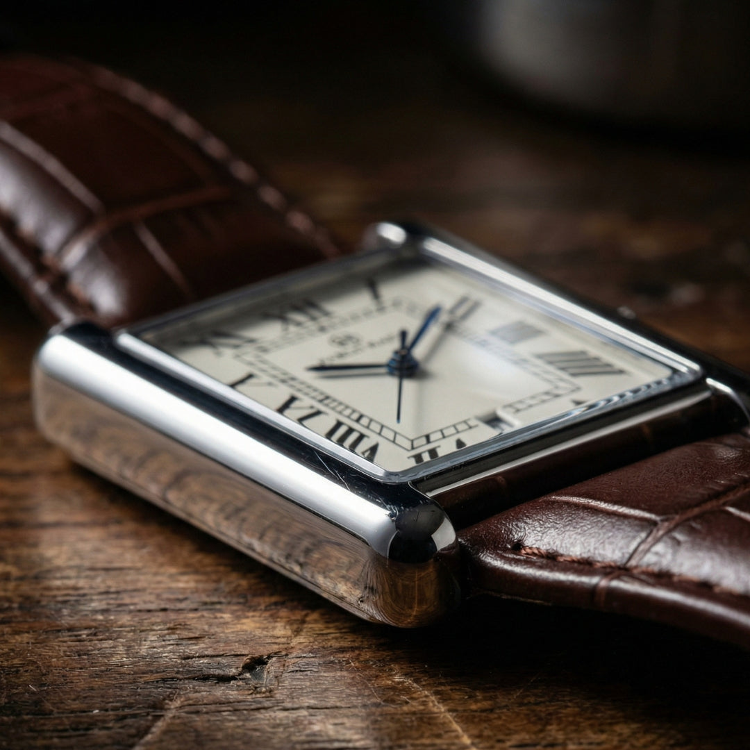 Pablo Raez Houston Steel Watch